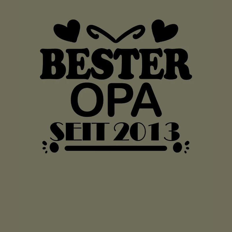 Bester Opa seit 2013