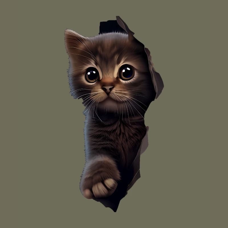 Chat mignon Chaton Craqué Chat Amants Chats Chats