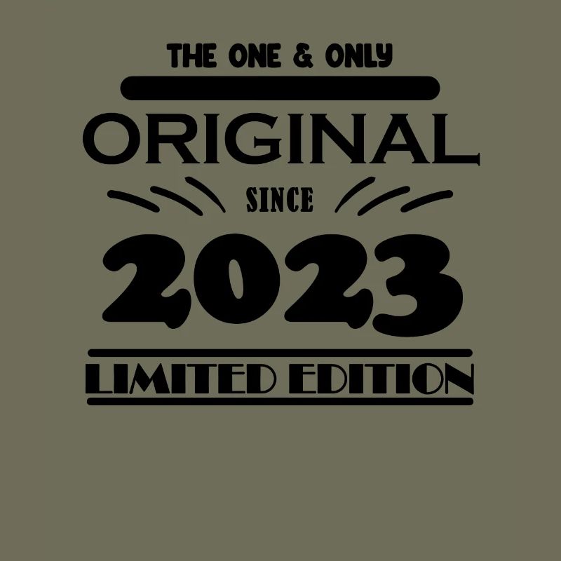 2023 - Année de construction 2023 - Millésime 2023