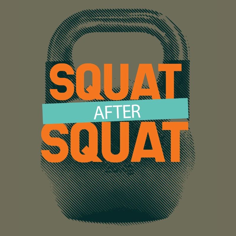 Kettlebell Squat Workout