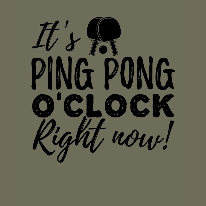 Ping Pong lustiger Spruch