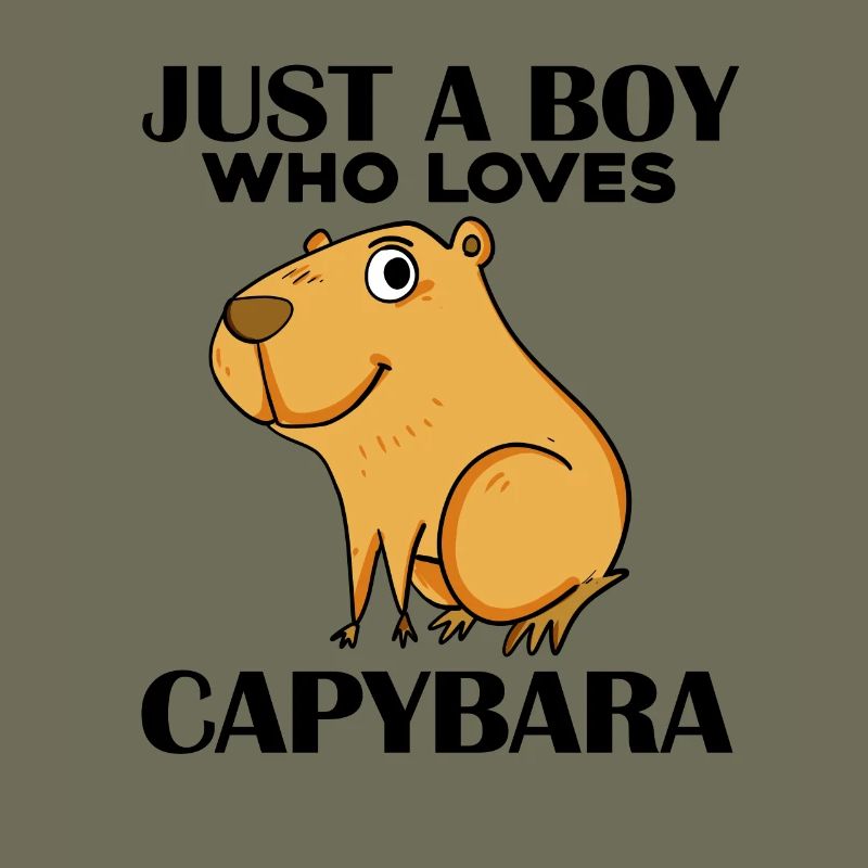 Garçon Capybara