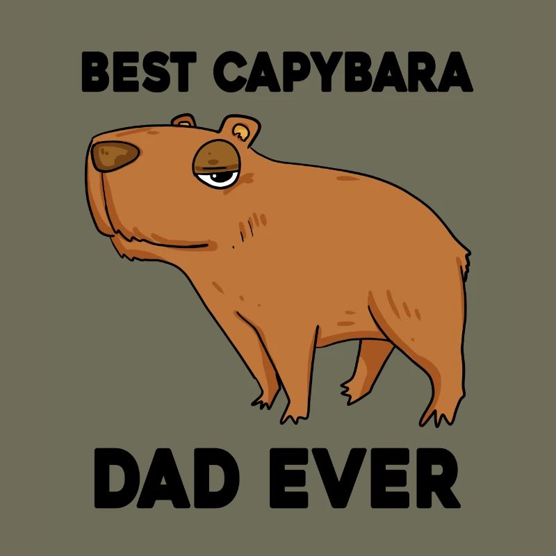 Capybara Père Capybara