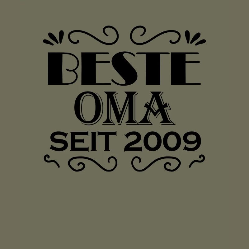Beste Oma seit 2009 - Oma Geschenk
