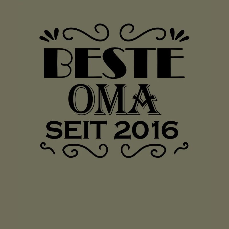 Beste Oma seit 2016 - Oma Geschenk