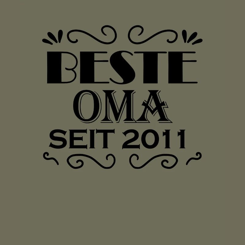 Beste Oma seit 2011 - Oma Geschenk