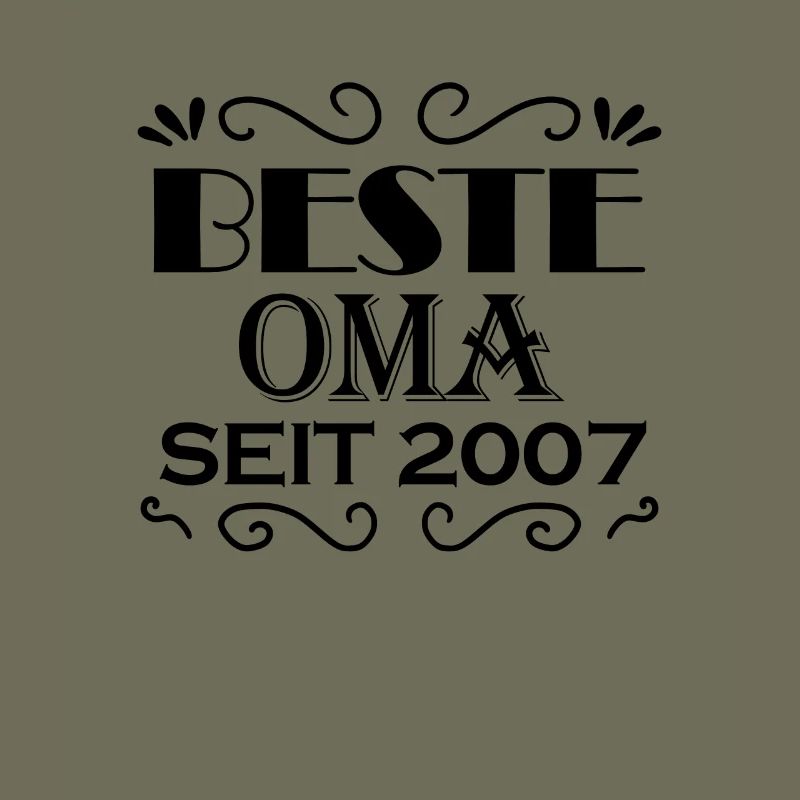 Beste Oma seit 2007 - Oma Geschenk