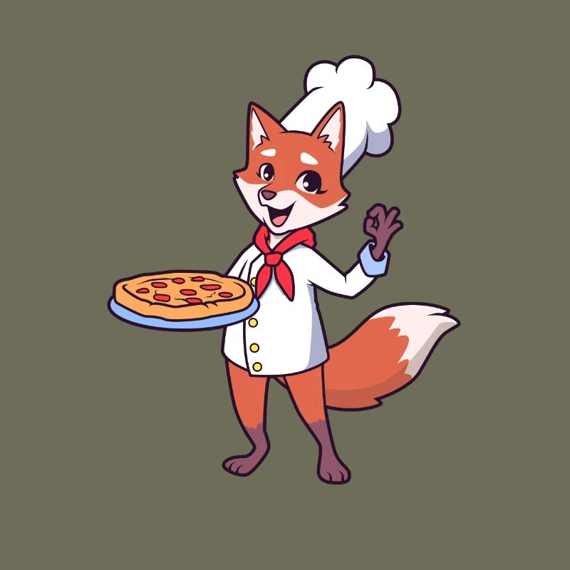 Fuchs is a pizza maker