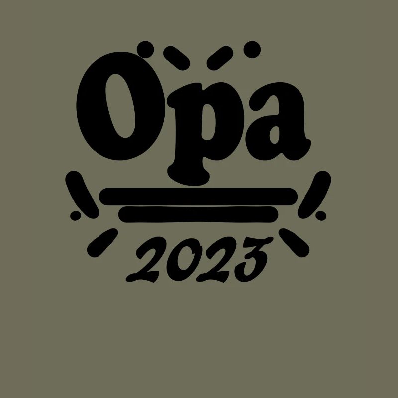 Opa 2023 - Opa werden - Opa Geschenk