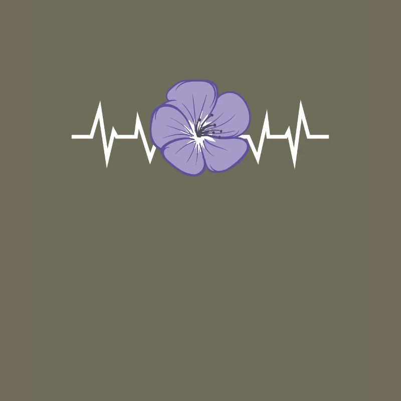 Pétale de fleur pourpre