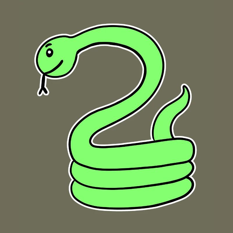 Serpent - Serpent vert