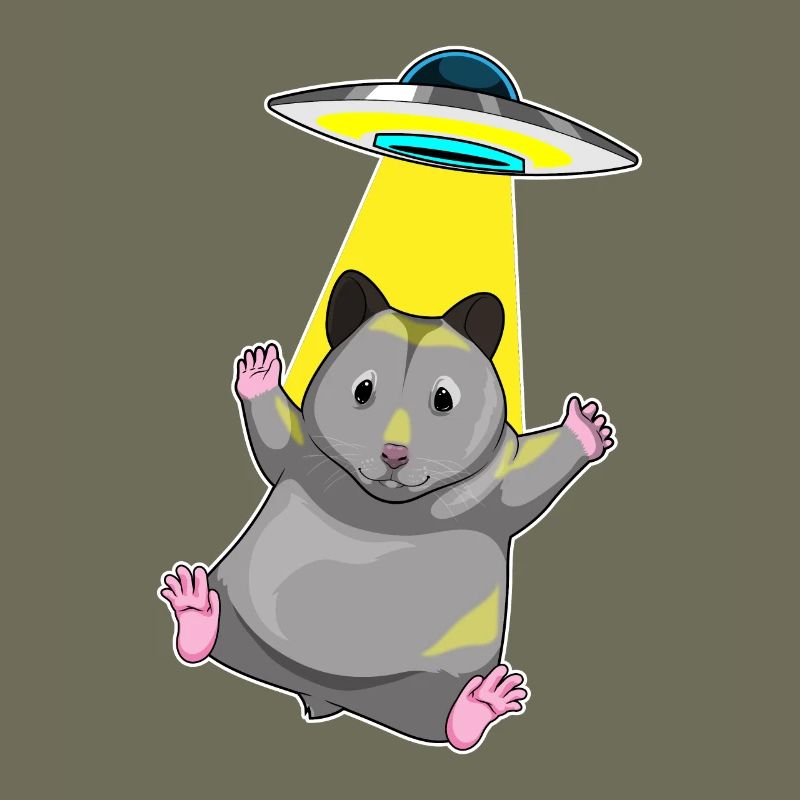 Hamster Spaceship Space
