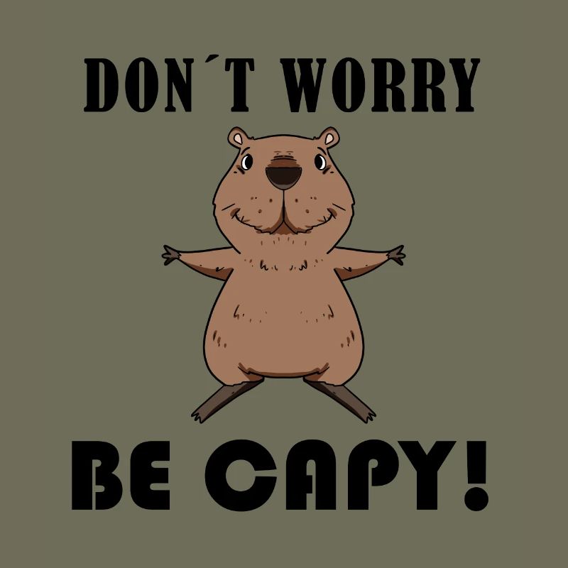 Capybara Capybara Cadeau