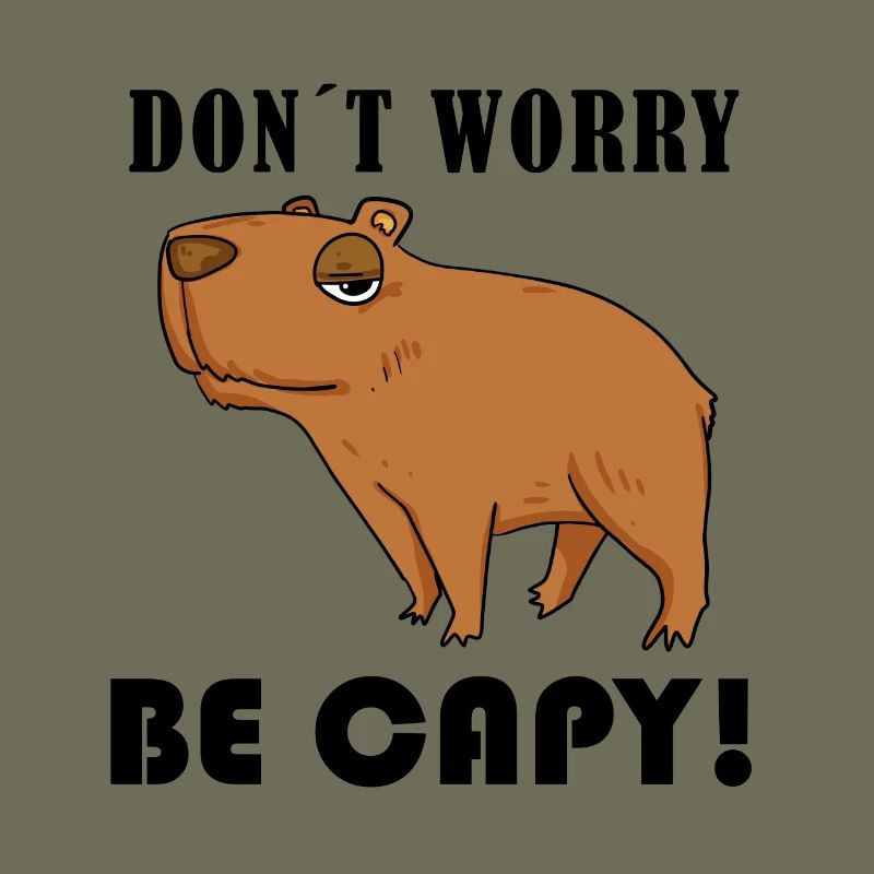 Capybara Capybara Cadeau