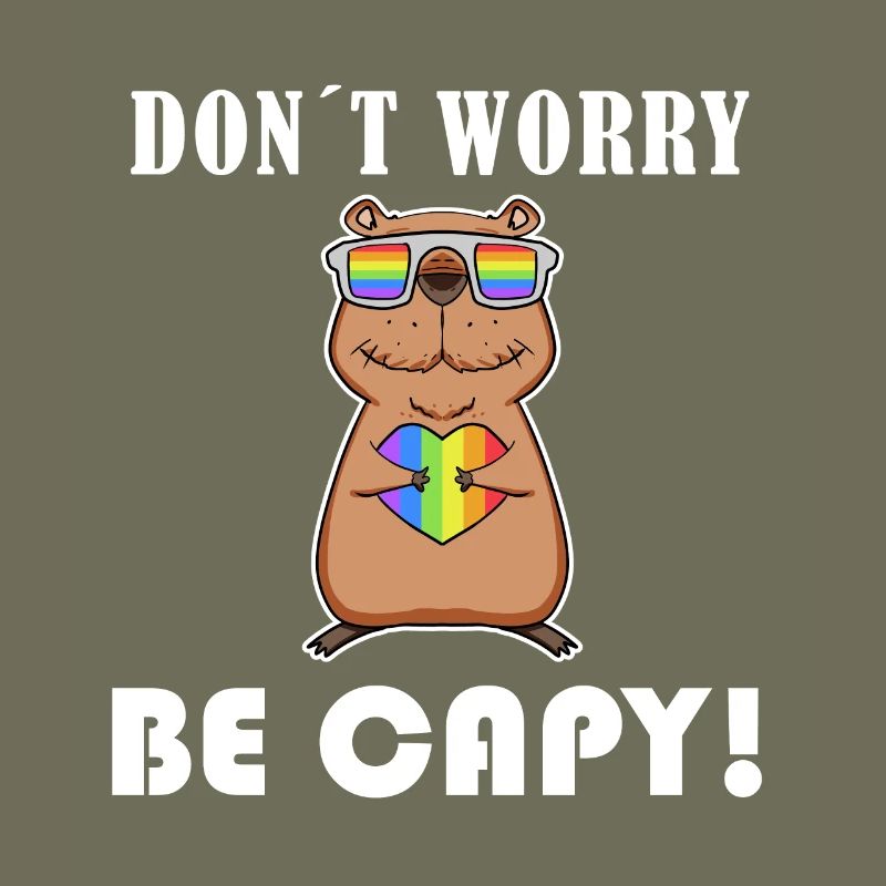 Capybara Capybara Cadeau