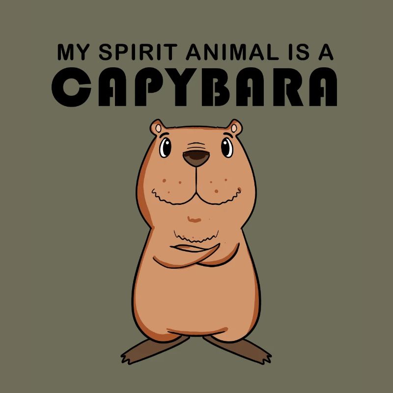 Capybara Capybara Cadeau