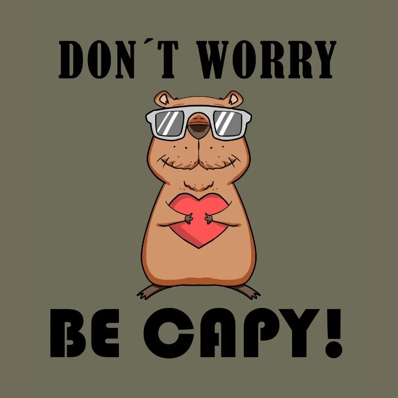 Capybara Capybara Cadeau