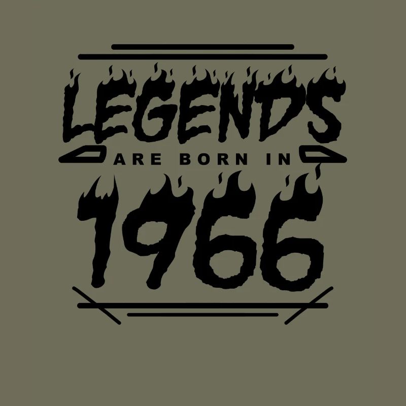 1966 - Born 1966 - Built in 1966