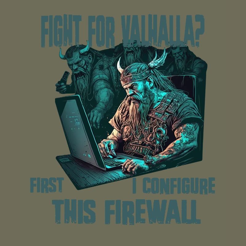 Pare-feu premier programmeur Viking