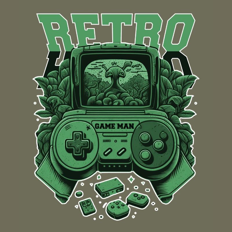 Retro Console