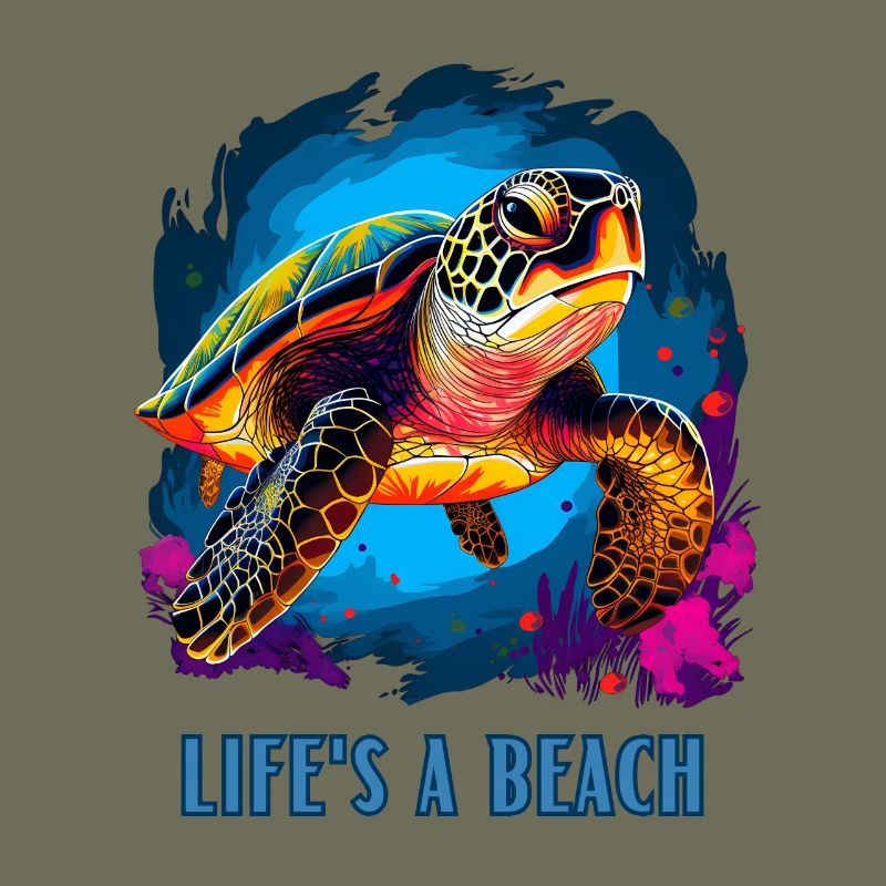 Life's a beach