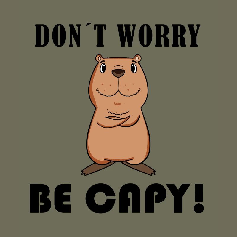 Capybara Animal Mignon