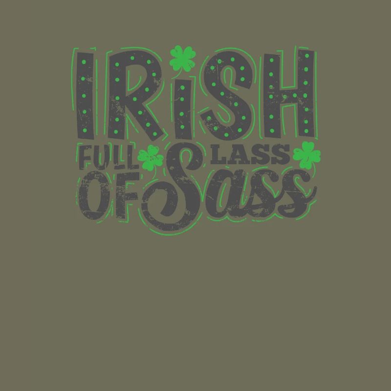 Irlandais complet Lass de Sass Saint-Patrick