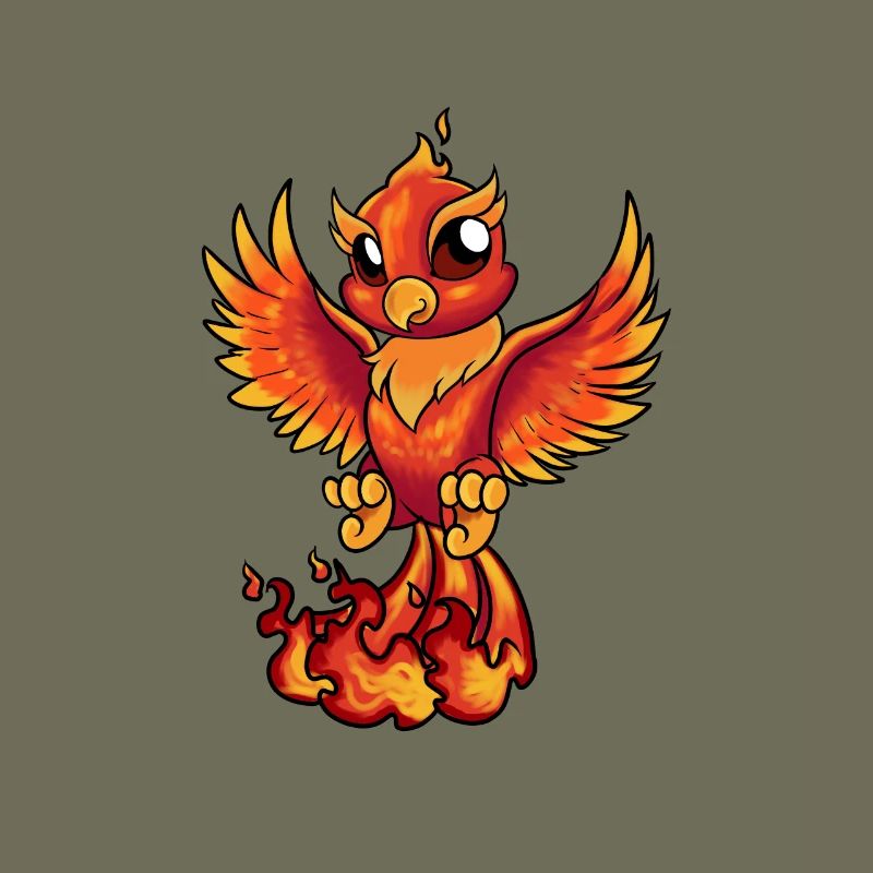 Kawaii Phoenix