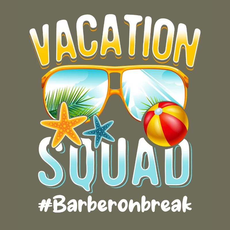 Barber Vacation Squad #Barberonbreak