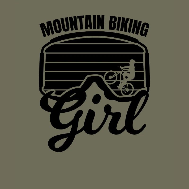 Mountain biker