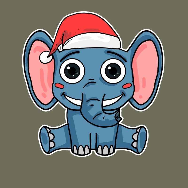 Noël éléphant
