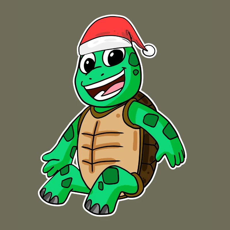 Tortue Noël