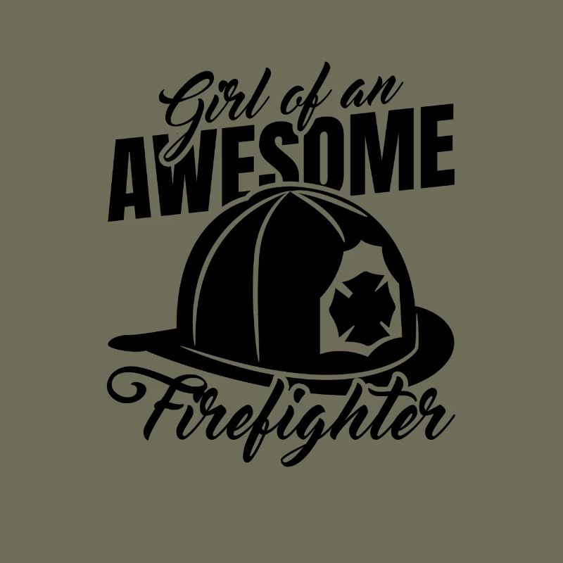 Firefighter Girl