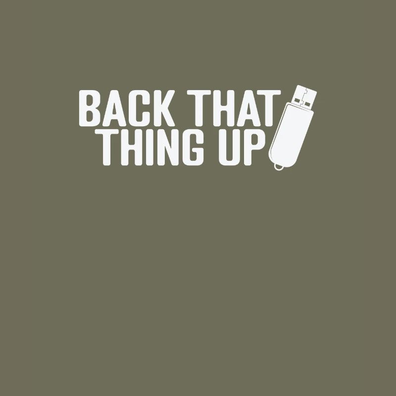 Back That Thing up USB Stick
