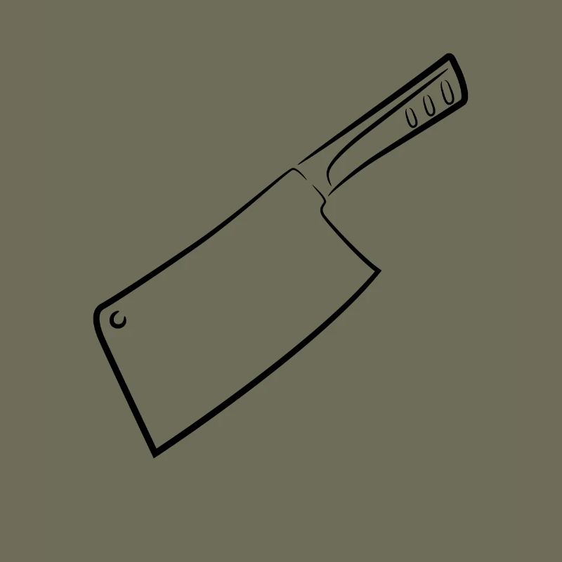 Cleaver Drawing
