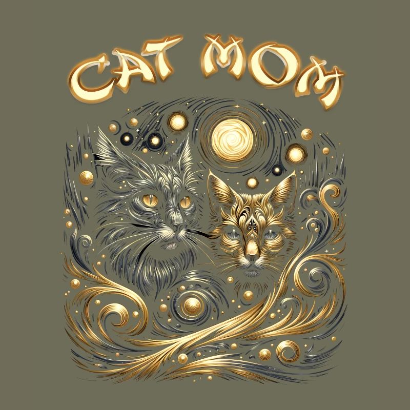 Galactic Cats Myth Design