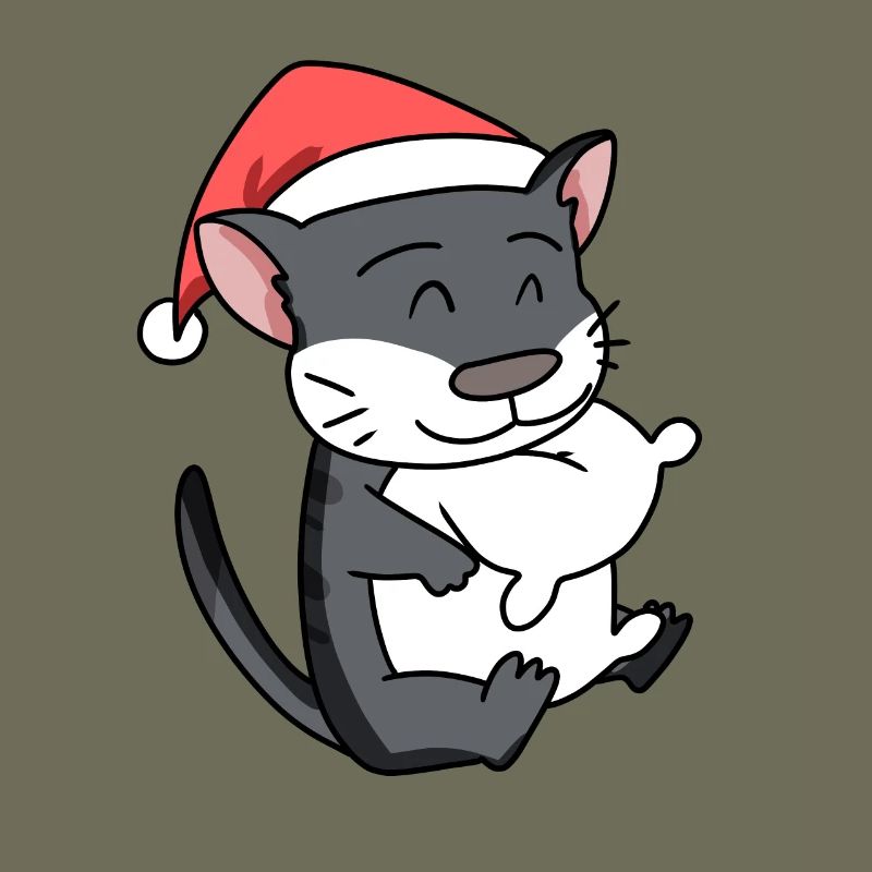 Chat, Mignon, Chat De La Forêt Norvégienne