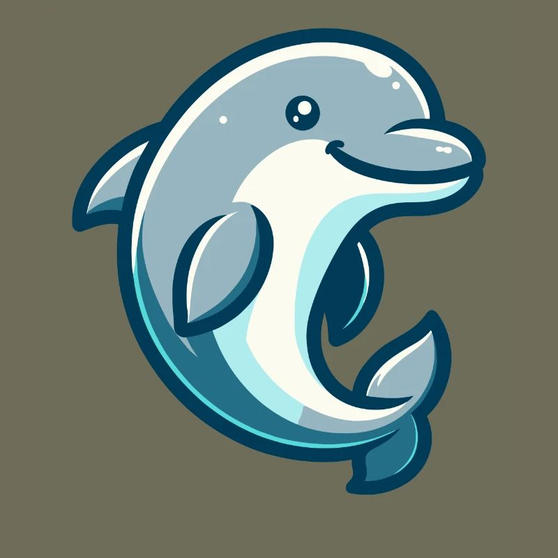 Delphin-Figur
