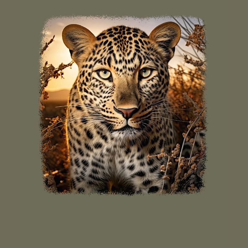 Leoparde realistic Leopard
