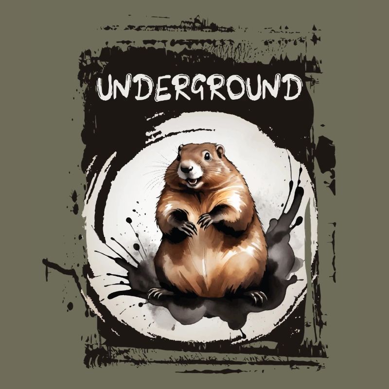 Underground Marmot