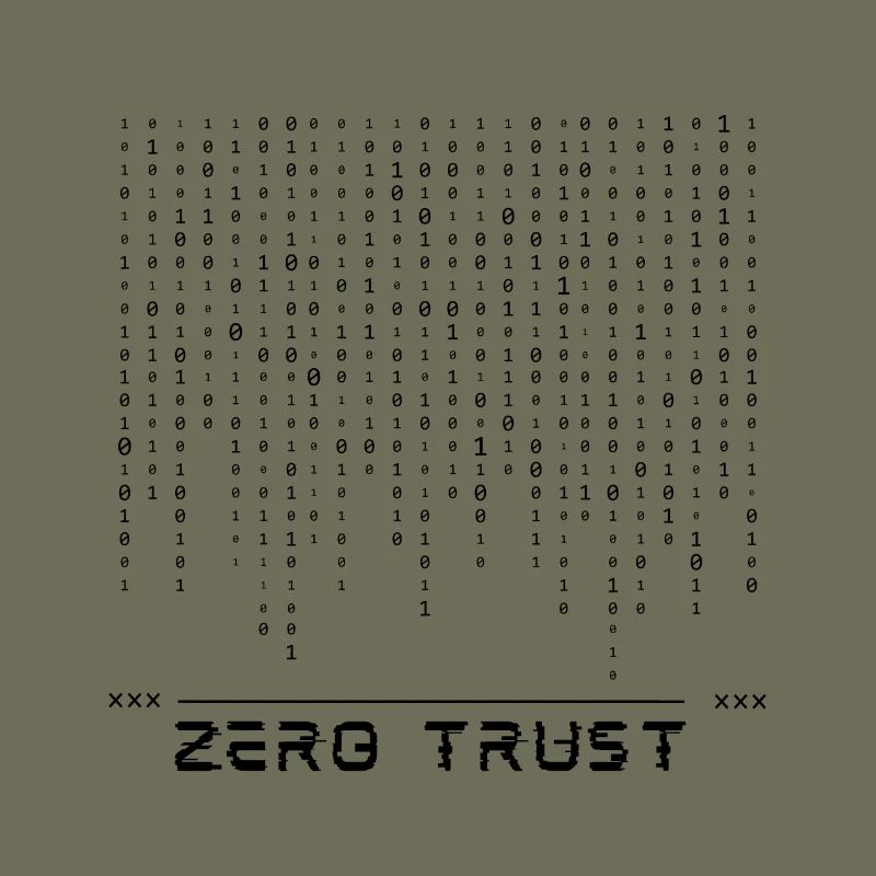 Code binaire Zero Trust