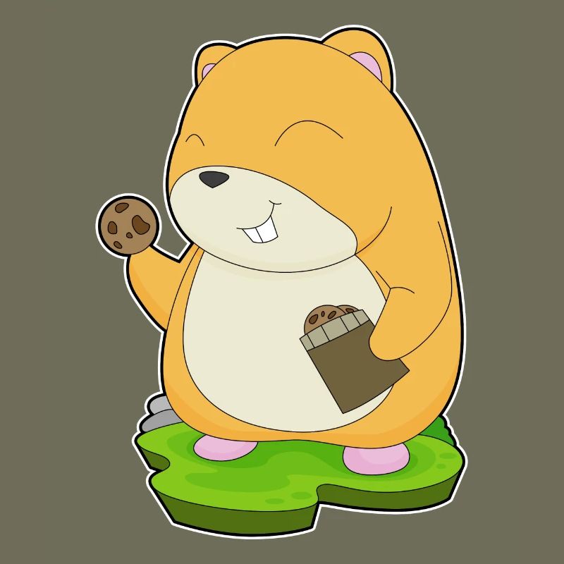 Biscuits pour hamsters