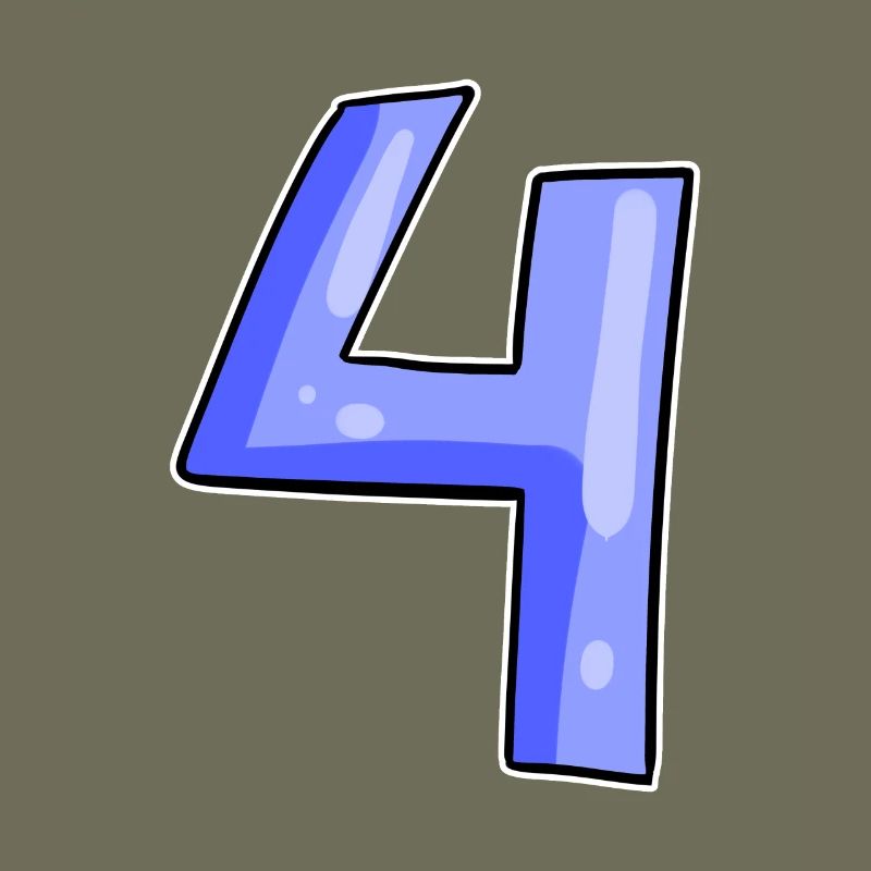 4 - Vier