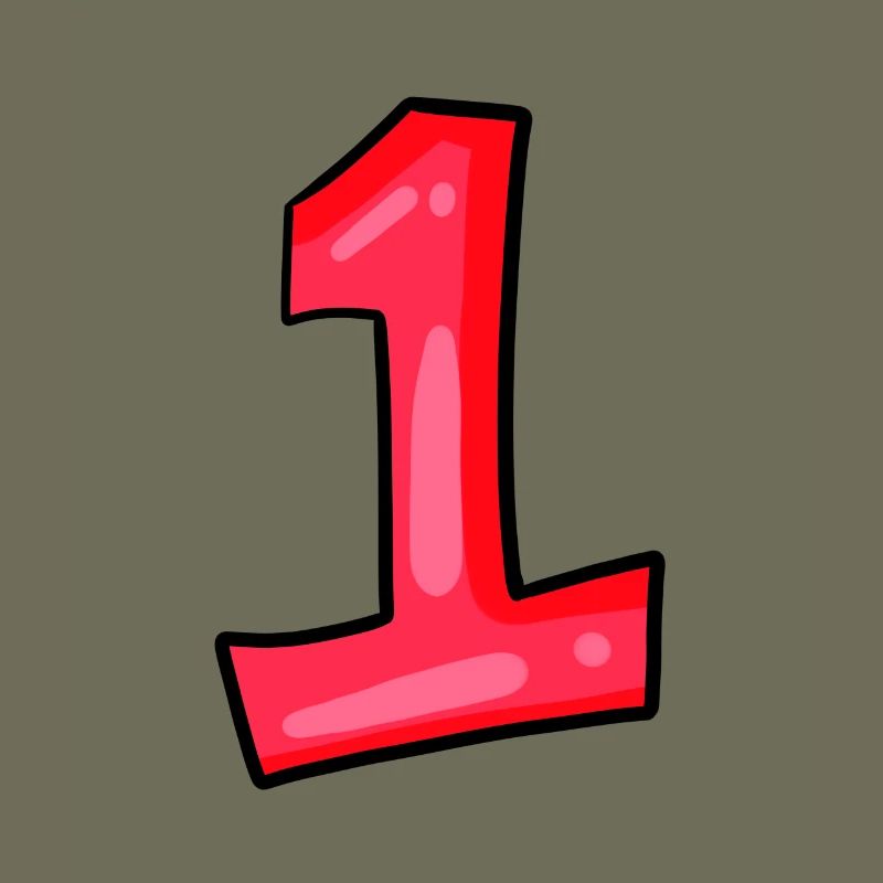 1