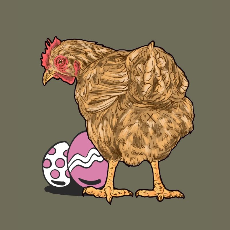 Chicken, Poultry, Poultry, Eggs, Egg, Easter, Easter Egg