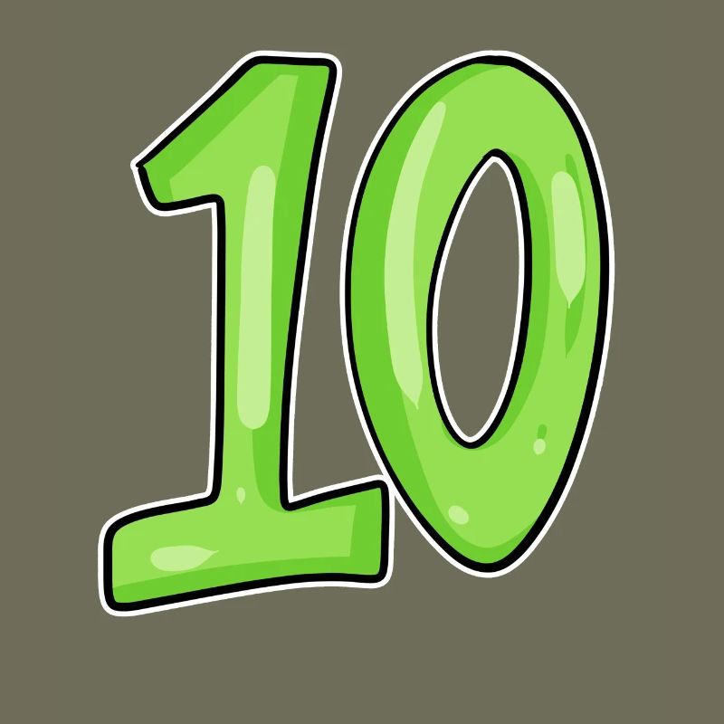 Dix numéros 10 Nombre