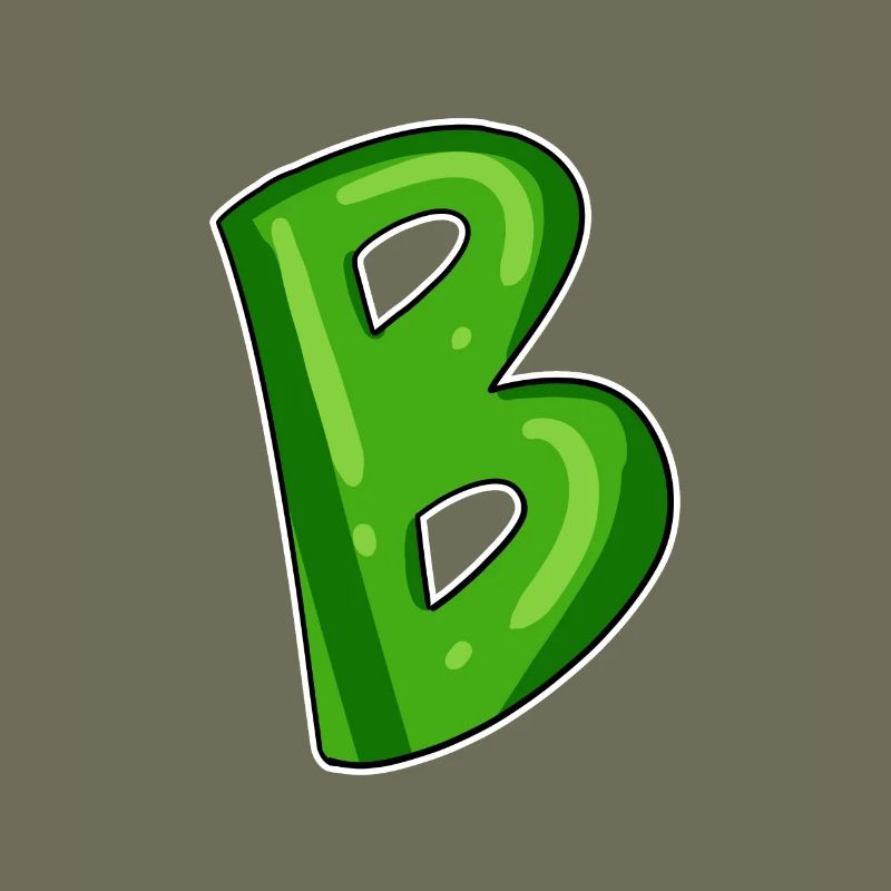 point B - point initial B