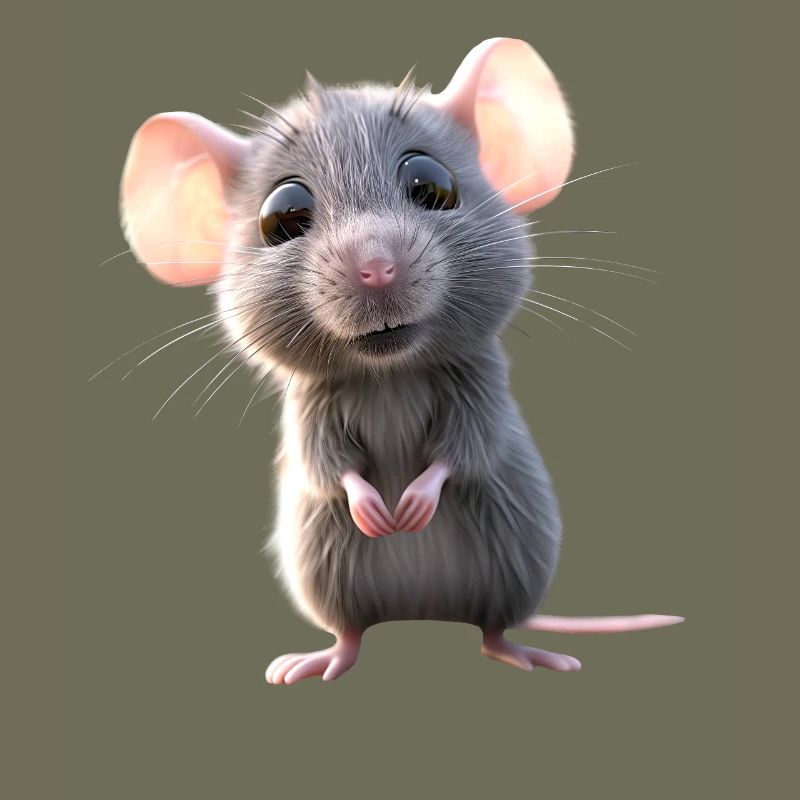 Rat, Cute Mouse, Rodents, Dwarf Mouse, Small Rats