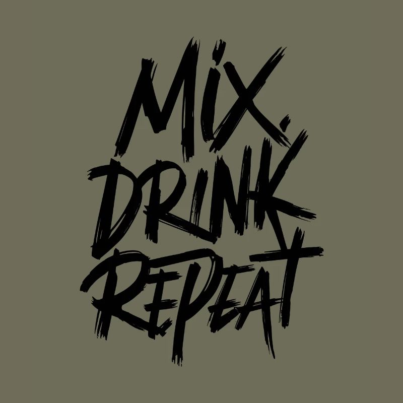 Mix. Trink. Repeat.