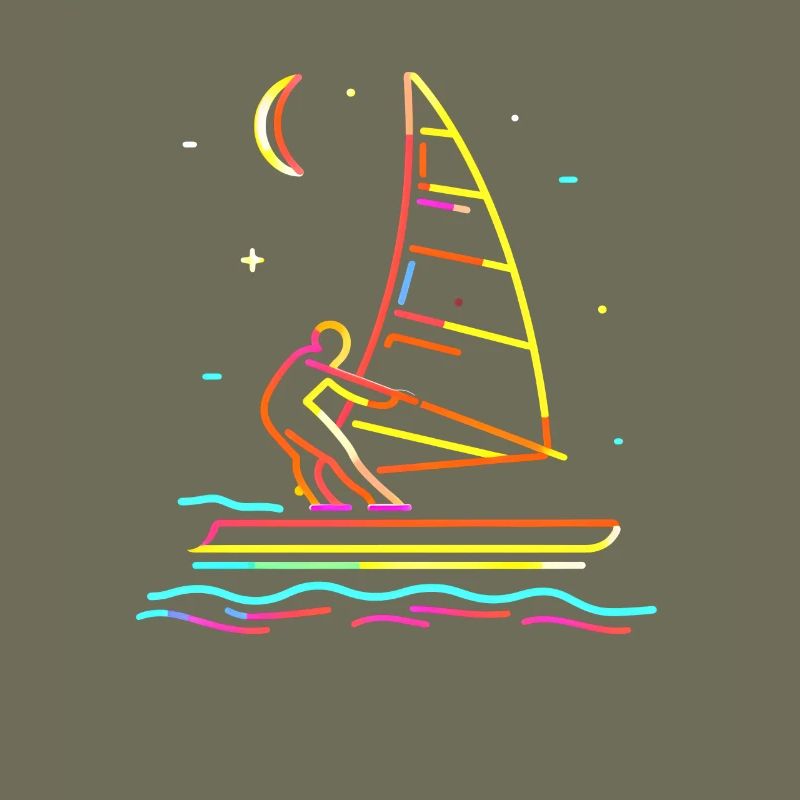 Windsurfing Steamwave